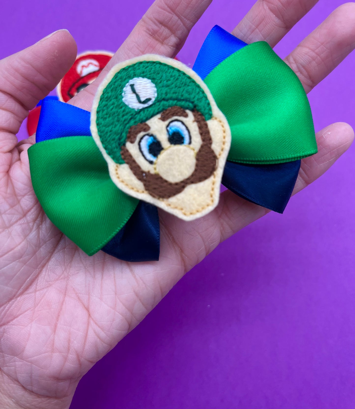 Mini Racer Inspired Bows