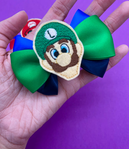 Mini Racer Inspired Bows