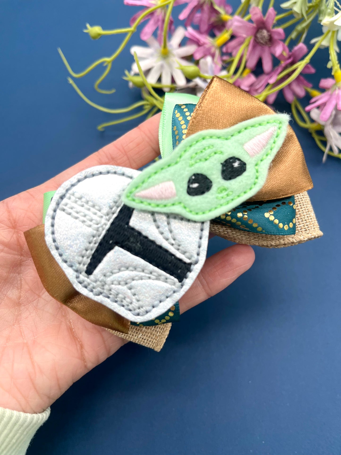 Space Child Inspired Mashup Bow