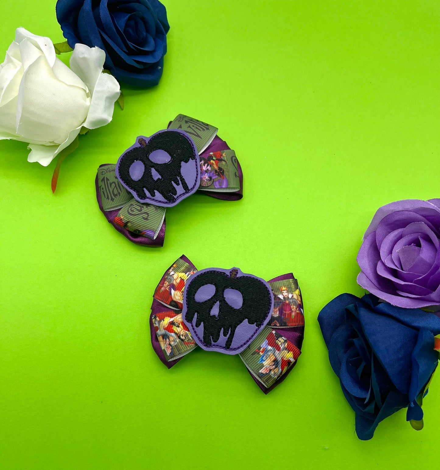 Mini Villain Inspired Bows