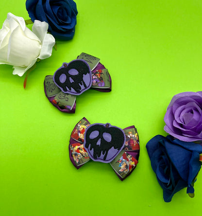 Mini Villain Inspired Bows