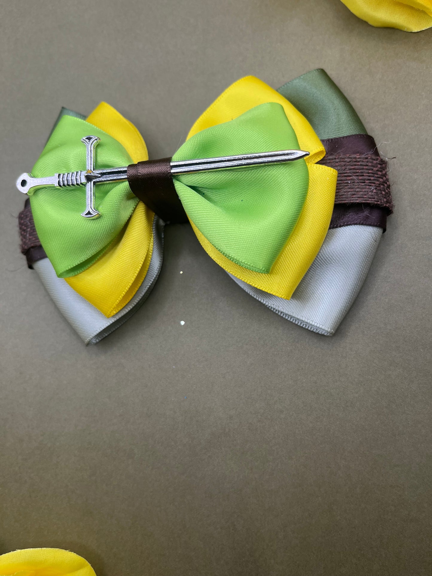 Caulder Inspired Hair Bow