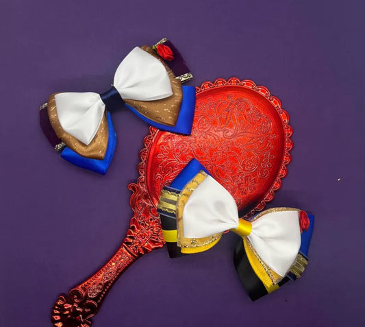 Prince Inspired Bows