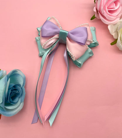 Pastel Princess Hair Bow