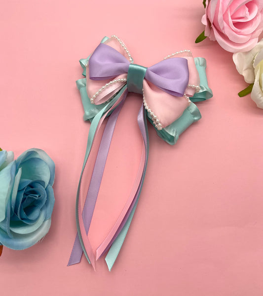 Pastel Princess Hair Bow