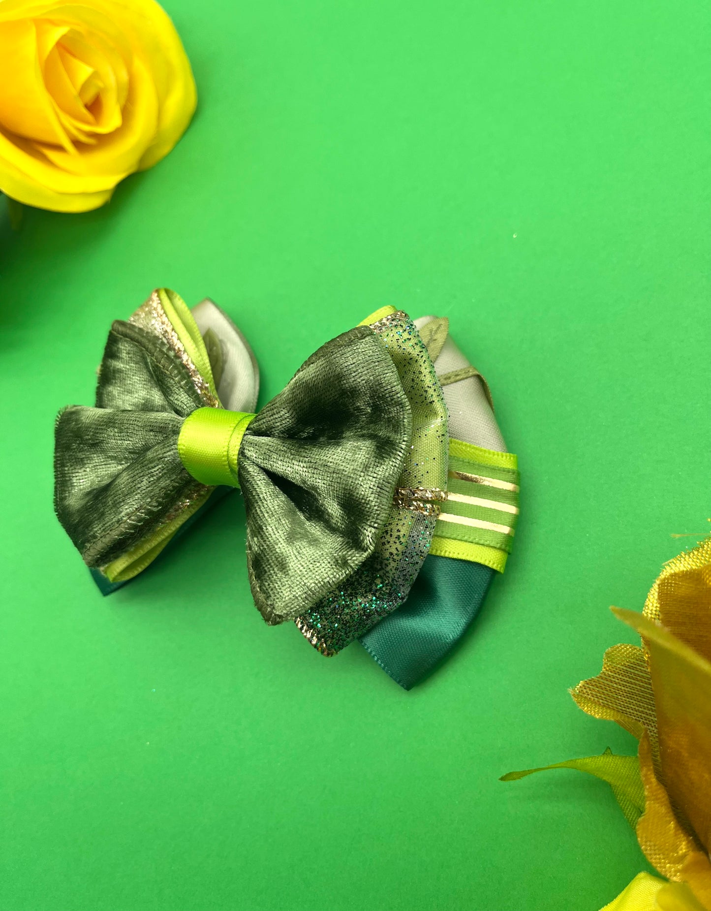 Frog Prince Inspired Bow