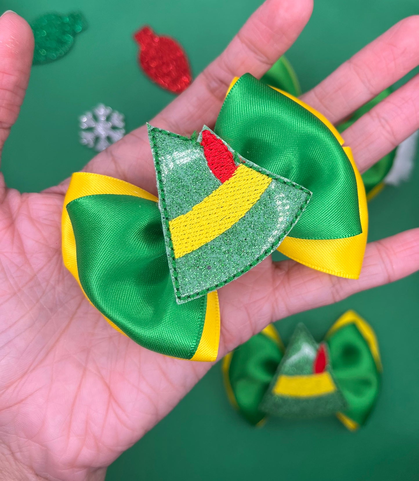 Christmas Inspired Bow
