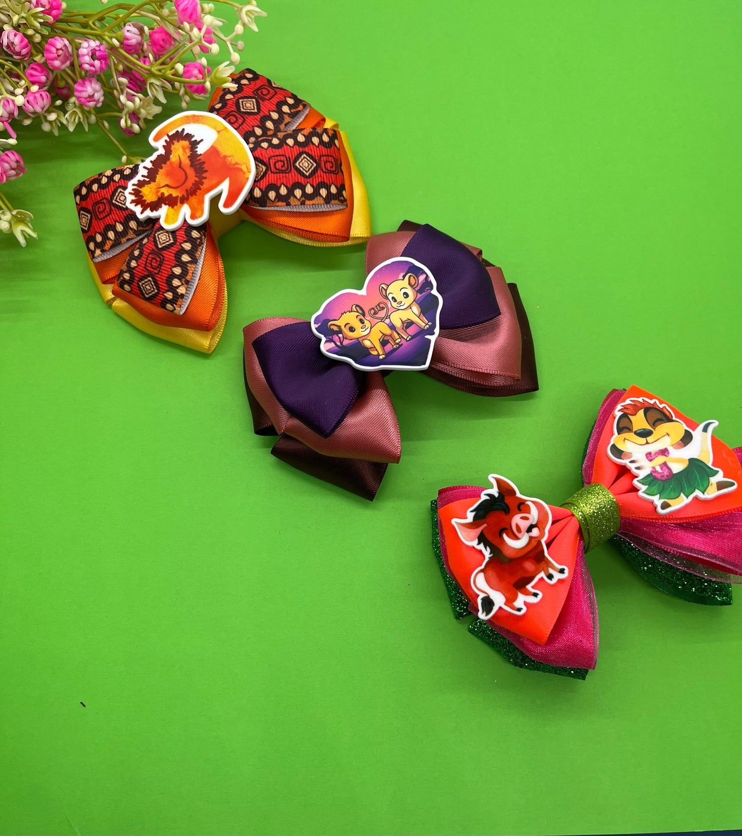 Inspired Hair Bows