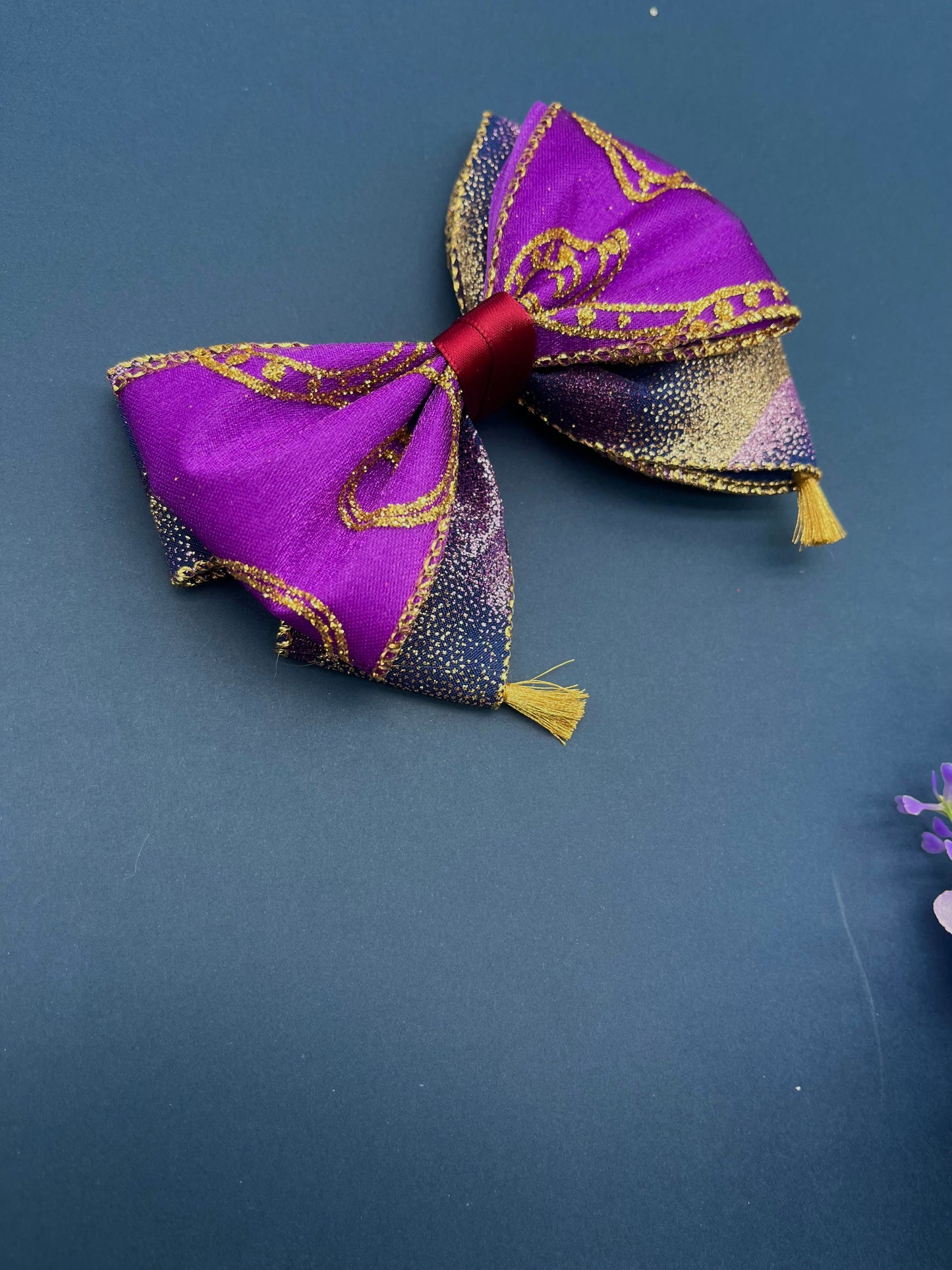 Rug Inspired Bow