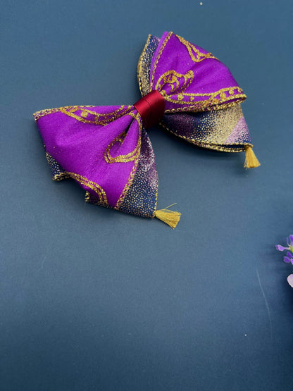 Rug Inspired Bow