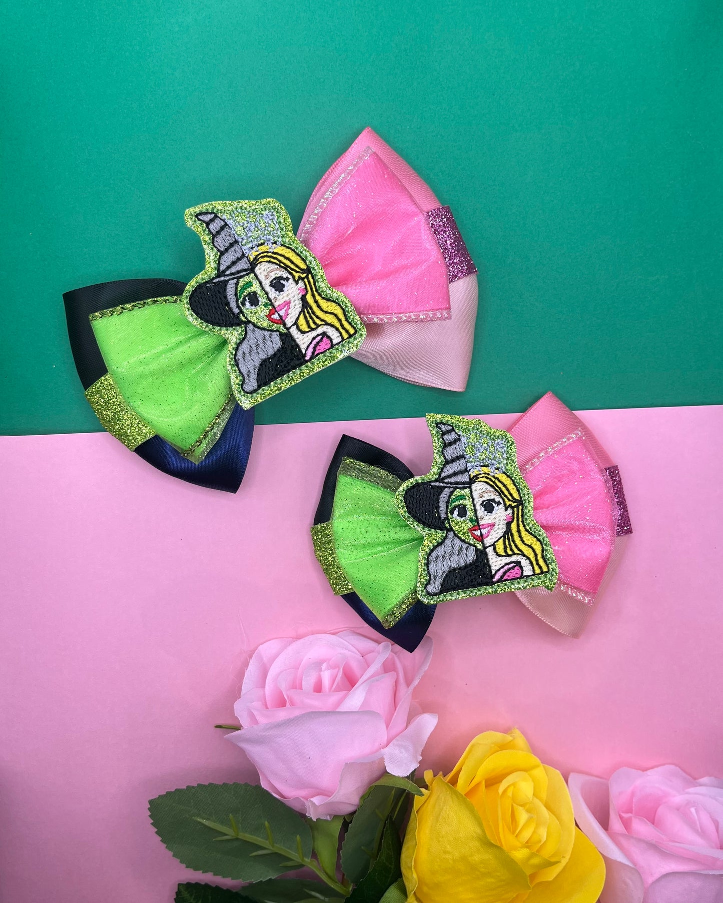 Witch Inspired Mashup Hair Bow