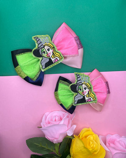 Witch Inspired Mashup Hair Bow