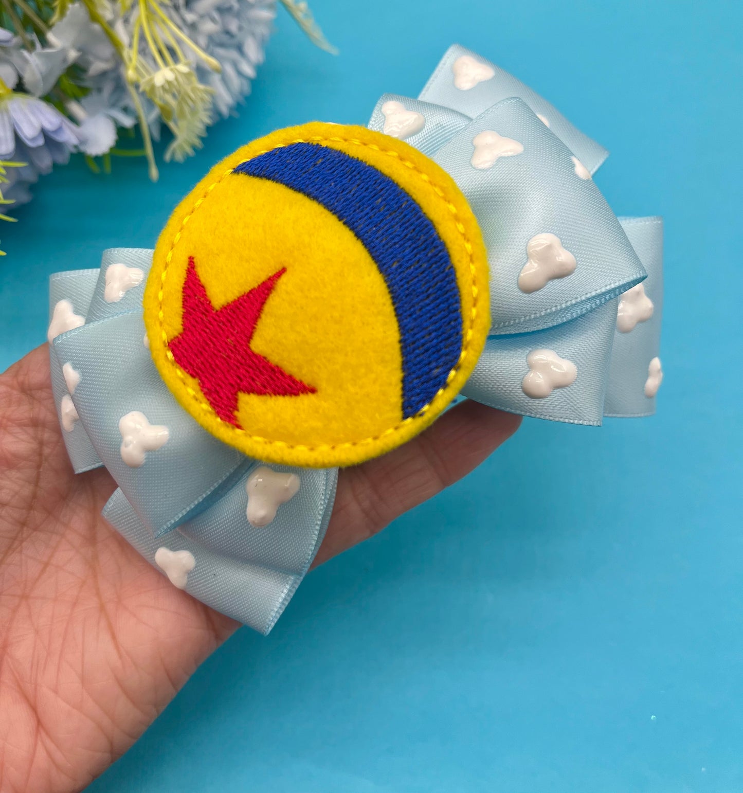 Magic Ball Inspired Hair Bow