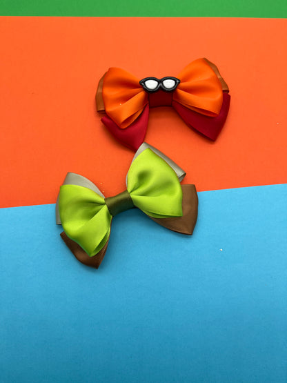 Cartoon Inspired Bows