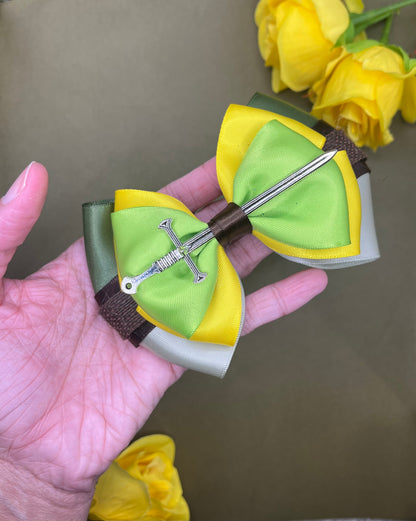 Caulder Inspired Hair Bow