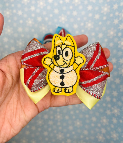 Mini Inspired Hair Bows