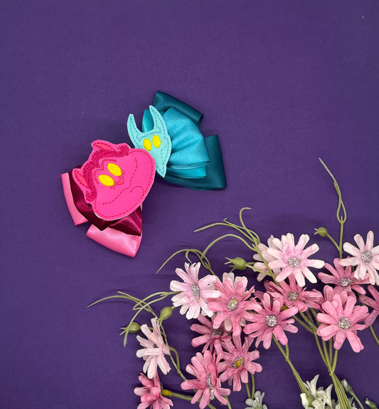 Demon Inspired Mashup Bow