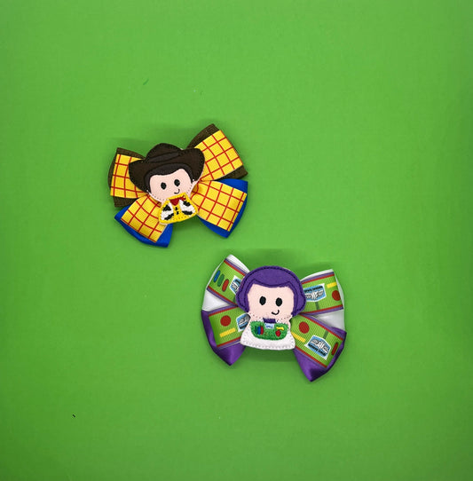 Mini Toy Inspired Bows