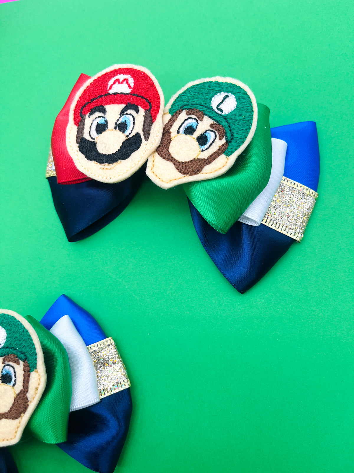 Gamer Bros Inspired Mashup Bow