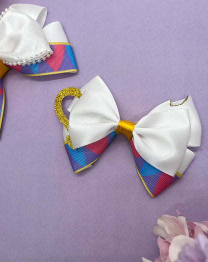 Mommy and Son Inspired Bows
