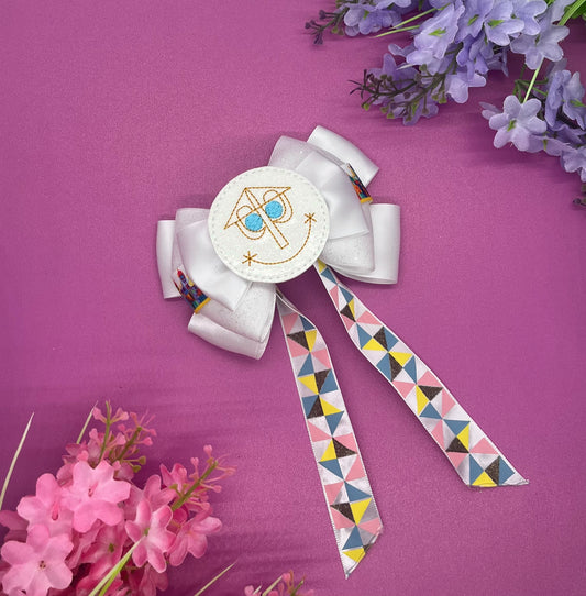 Clock Inspired Bow