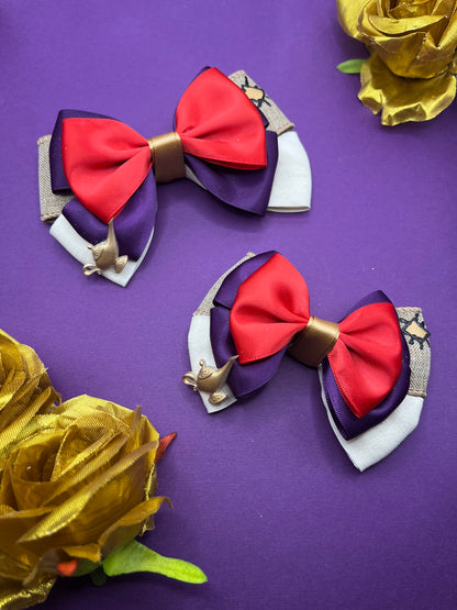 Magic Lamp Prince Inspired Hair Bow