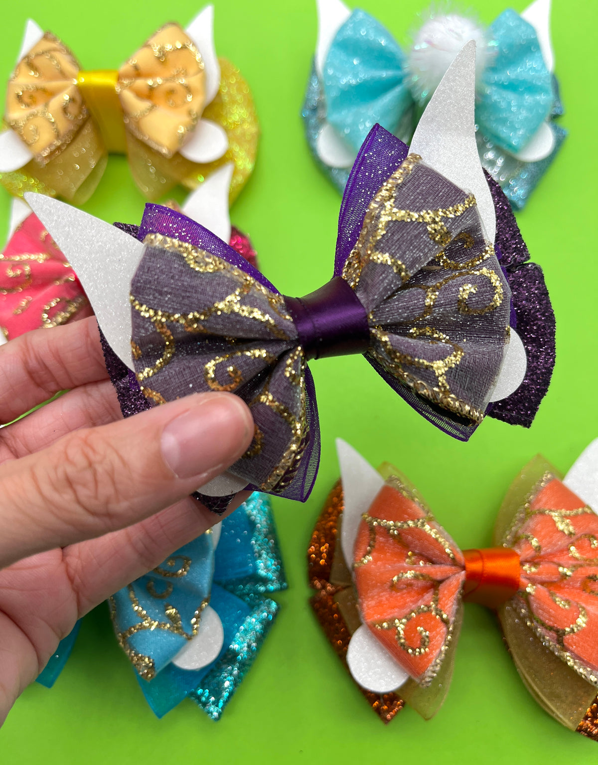 Fairy Inspired Bows