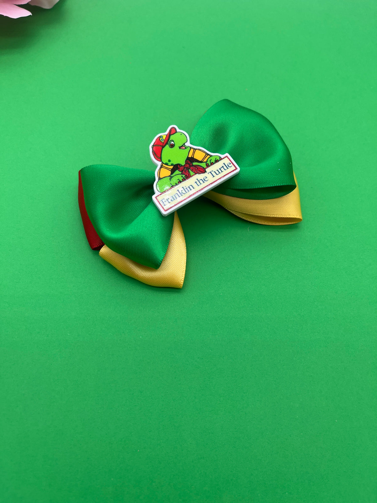 Turtle Inspired Bow