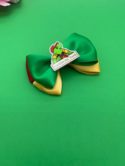 Turtle Inspired Bow