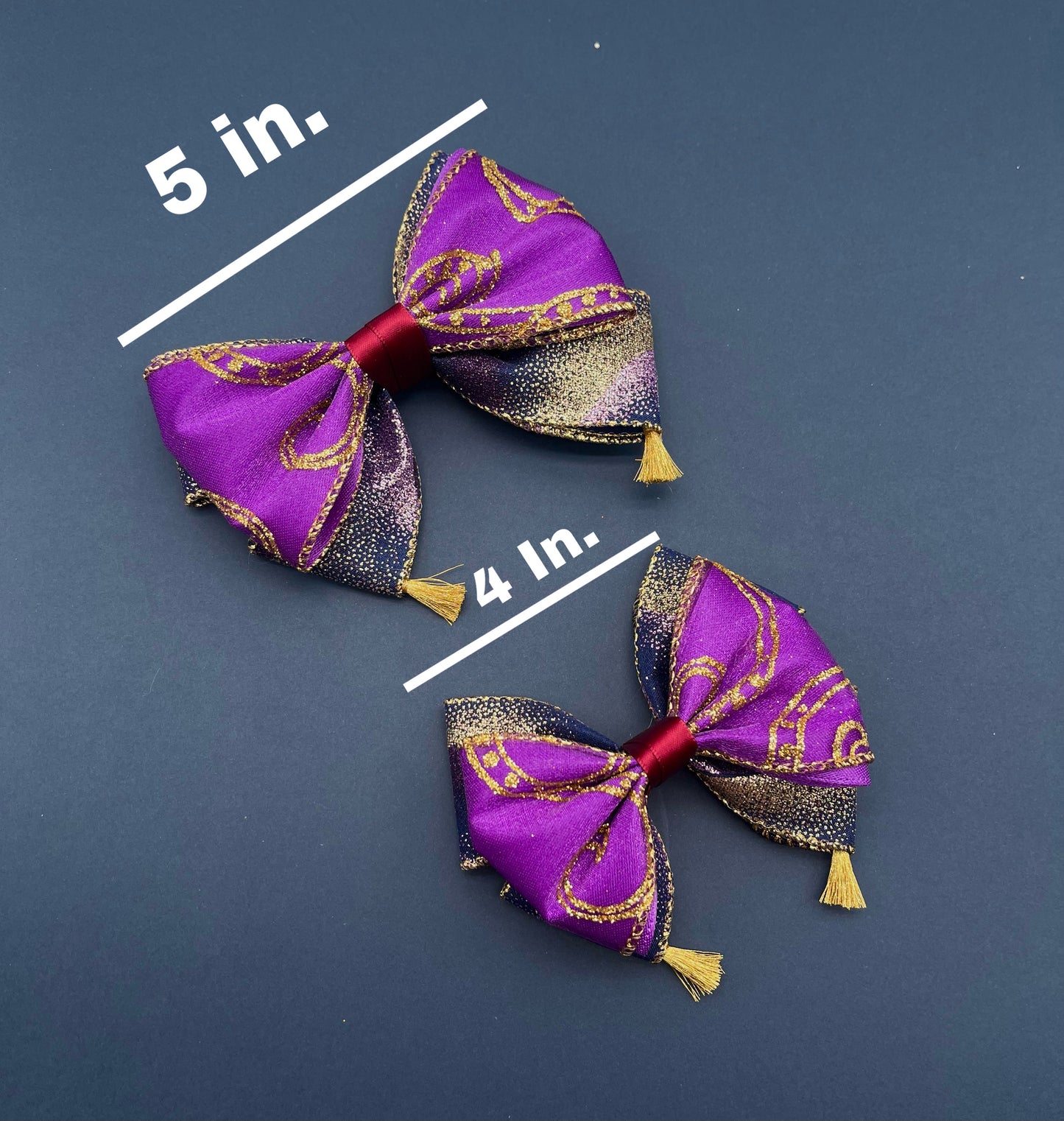 Rug Inspired Bow