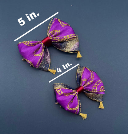 Rug Inspired Bow