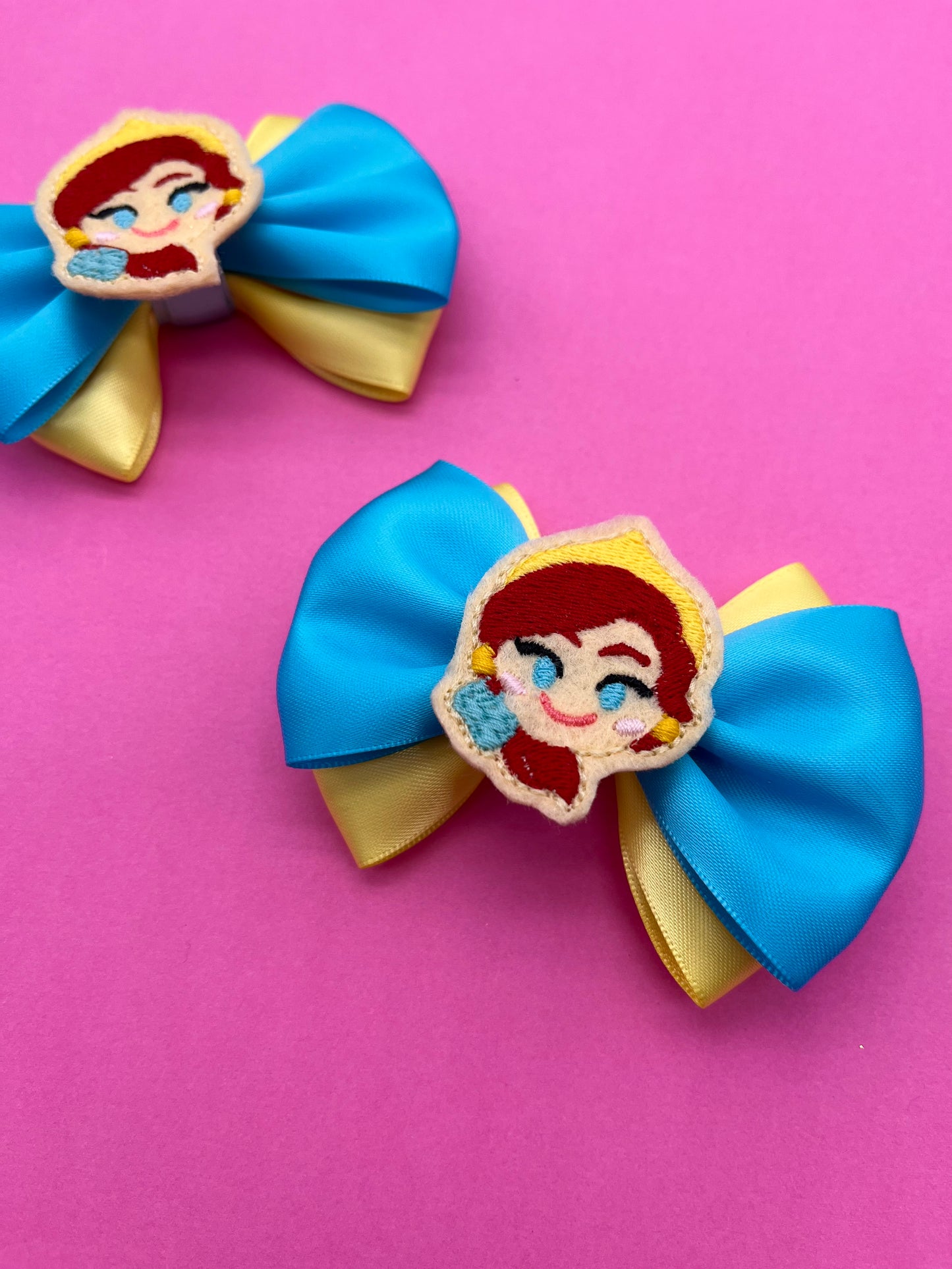 Mini Duchess Inspired Bow