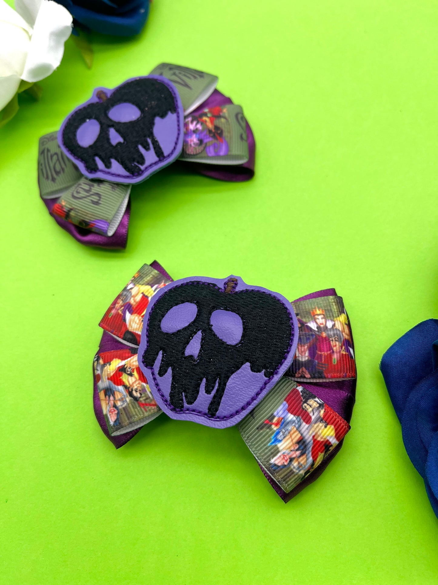 Mini Villain Inspired Bows