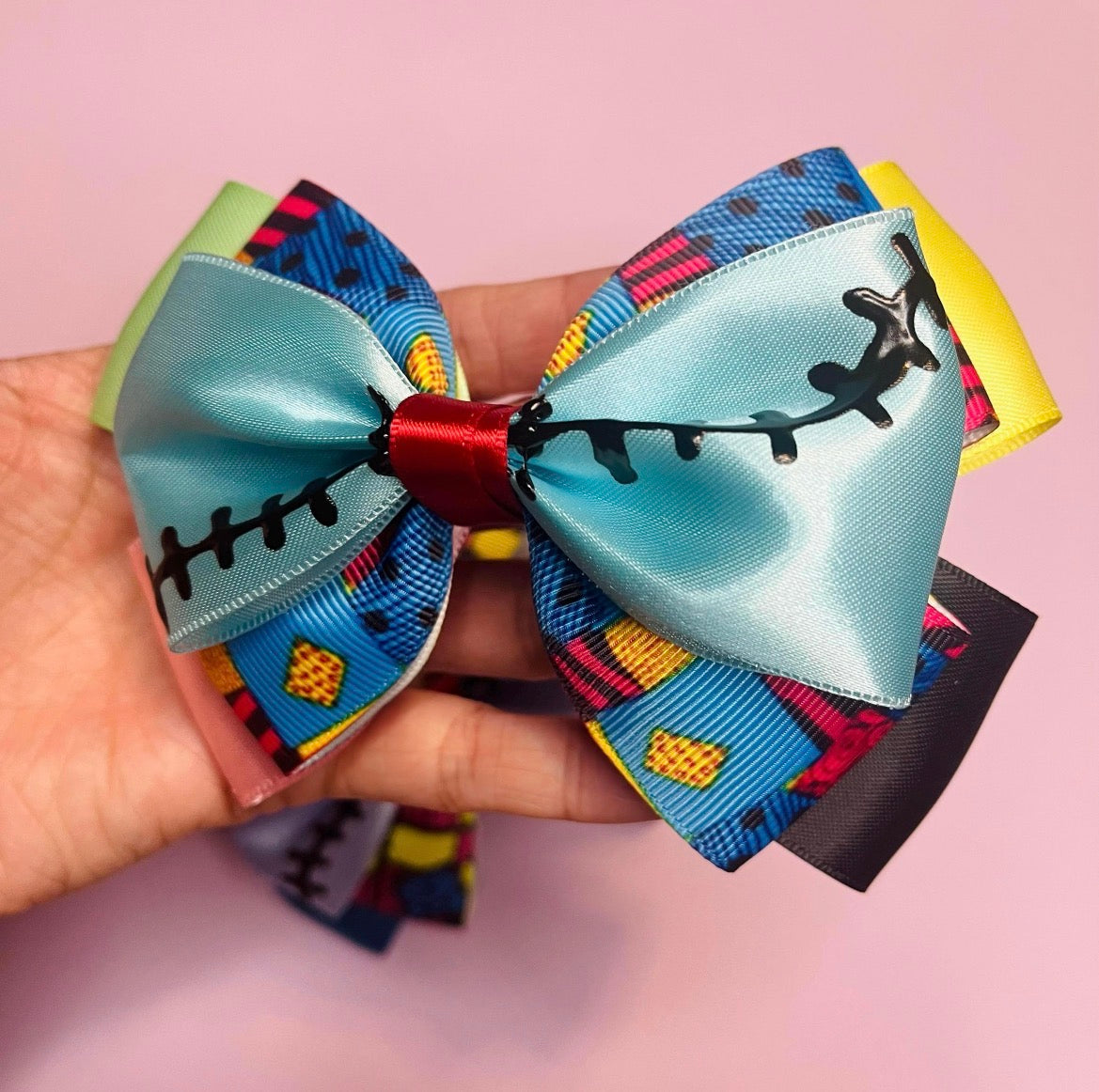 Rag Doll Inspired Bows