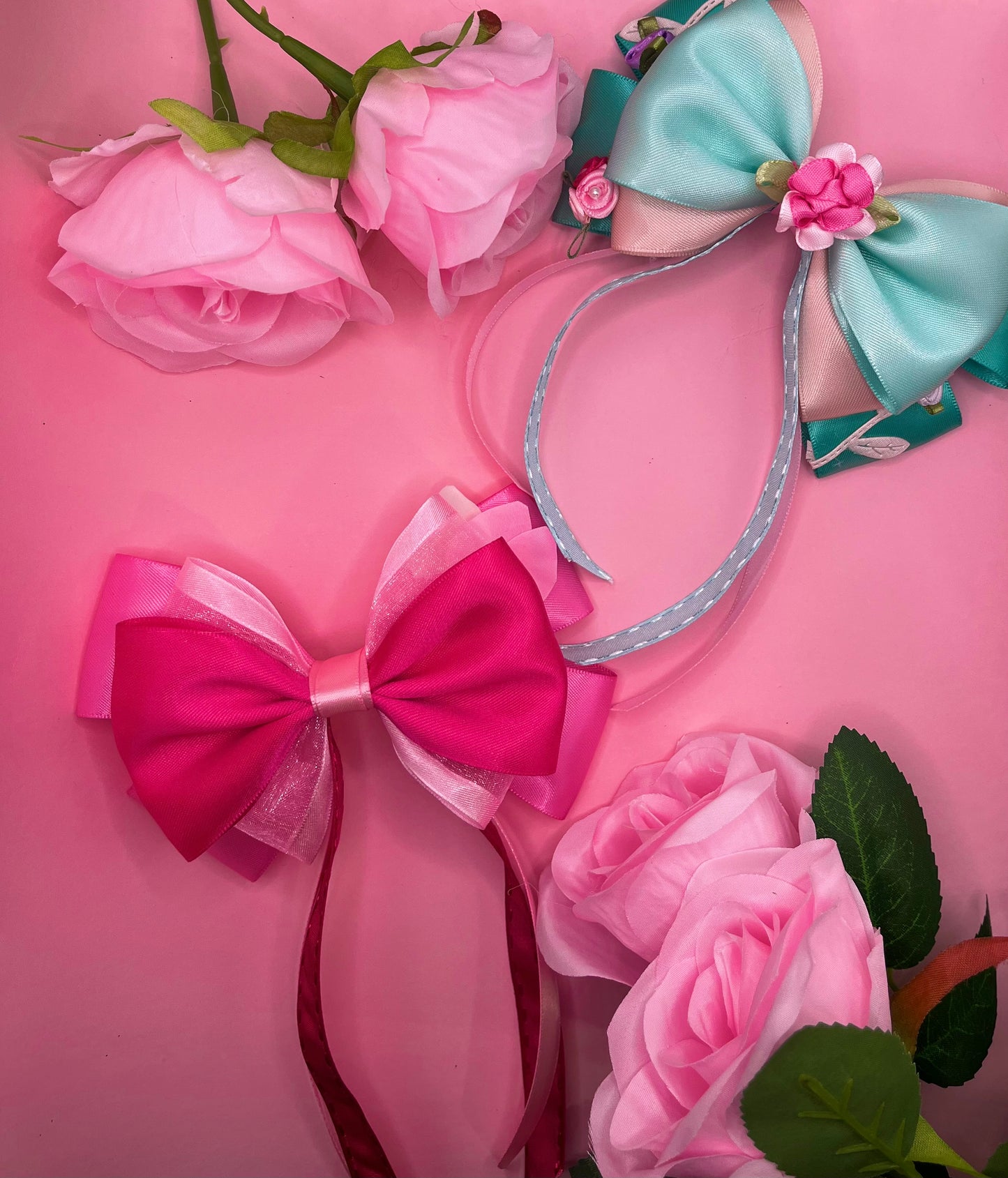 Storybook Princess Inspired Hair Bows