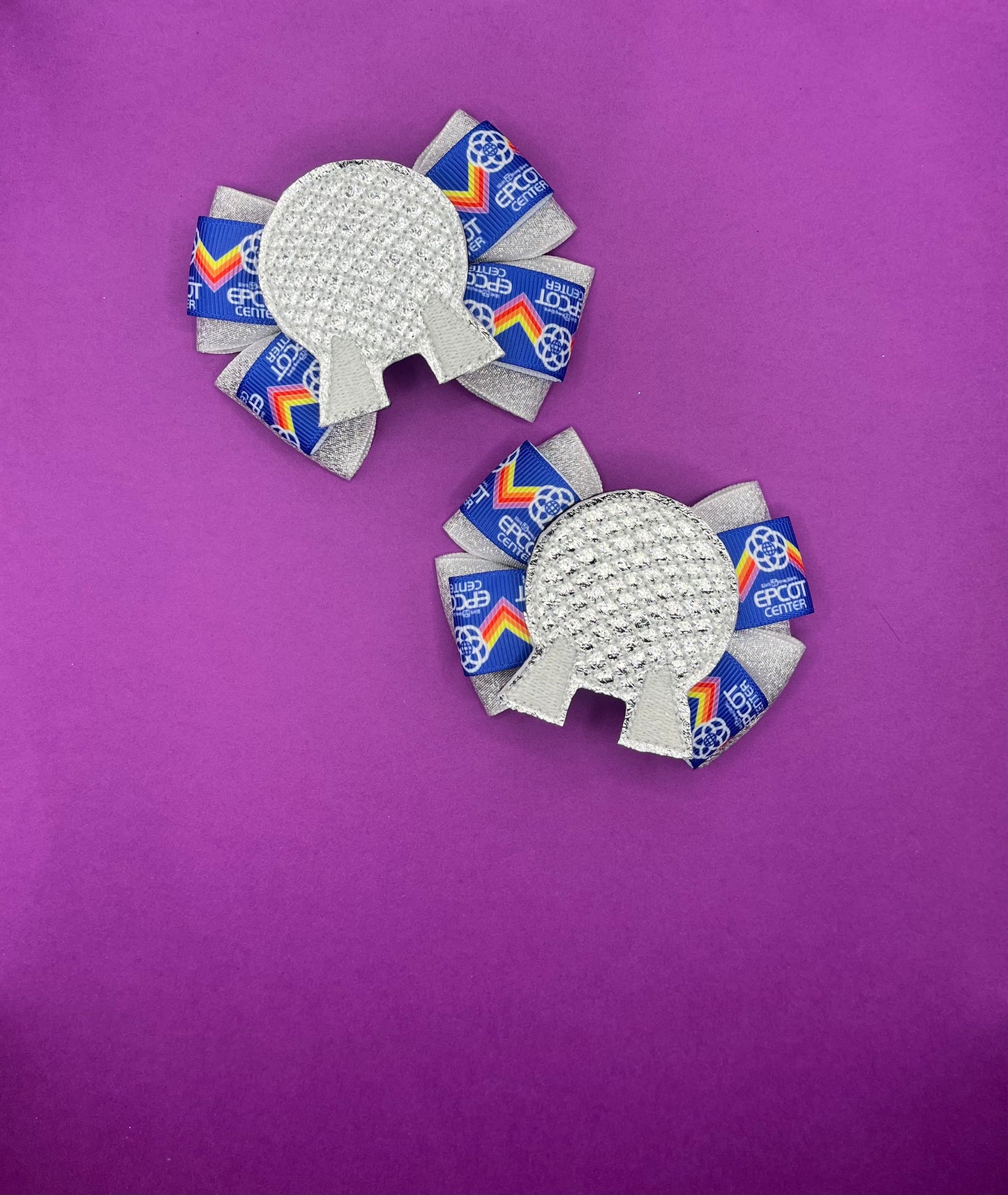 Mini Inspired Hair Bow