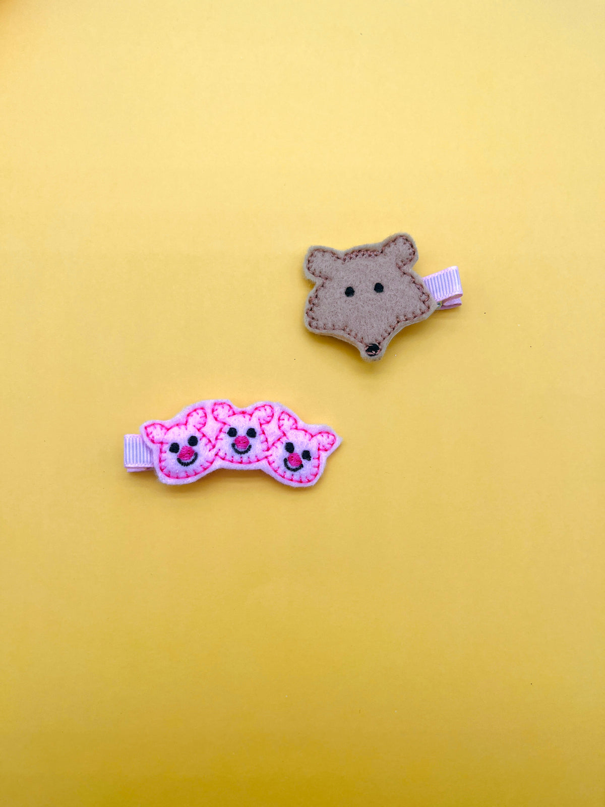 Mini Three Little Pigs Fairytale Inspired Clips