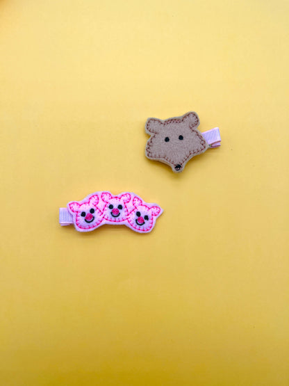 Mini Three Little Pigs Fairytale Inspired Clips