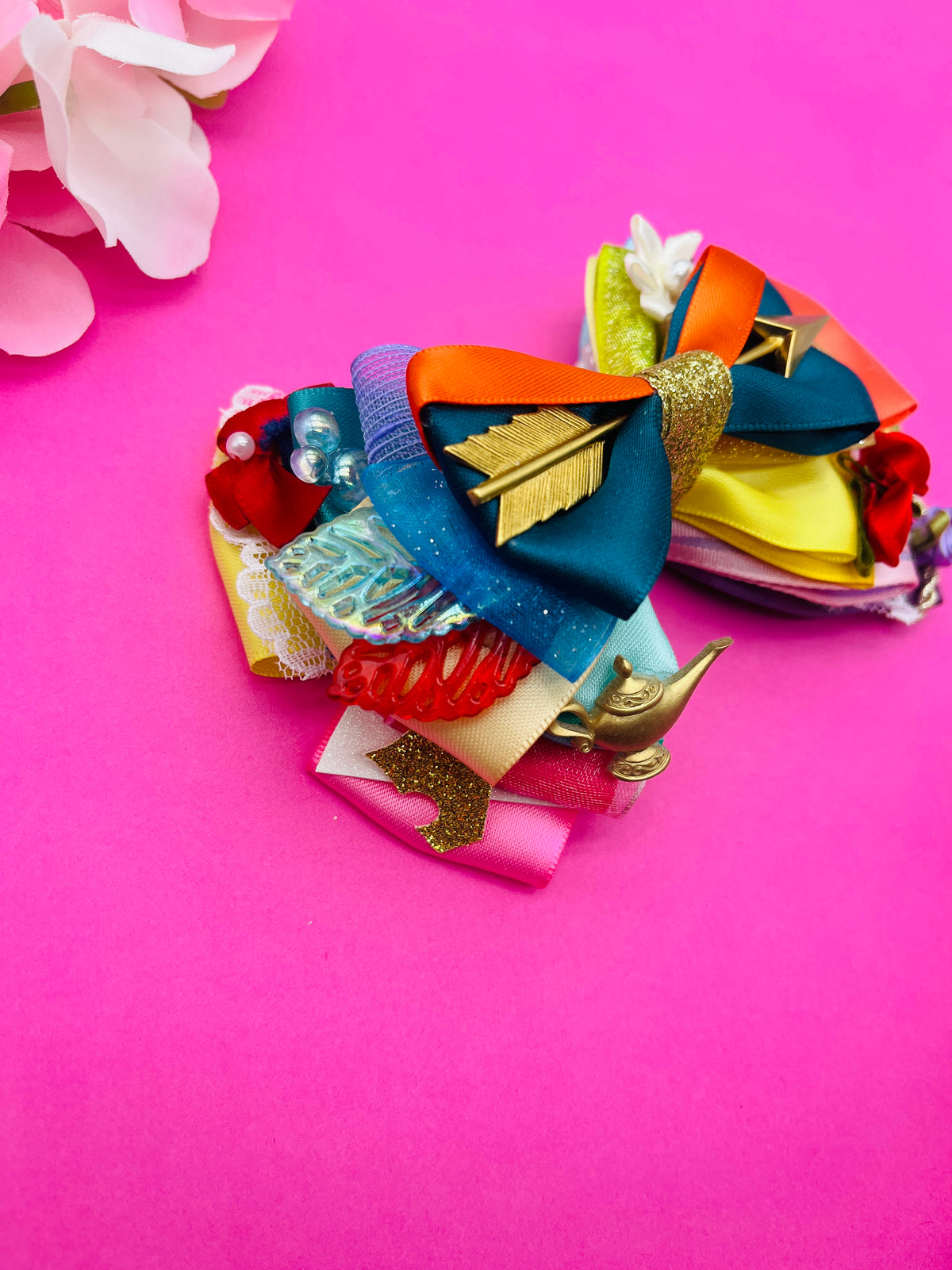 Princess Inspired Mashup Bow