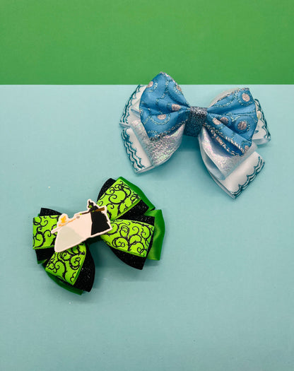 Witch Inspired Bows