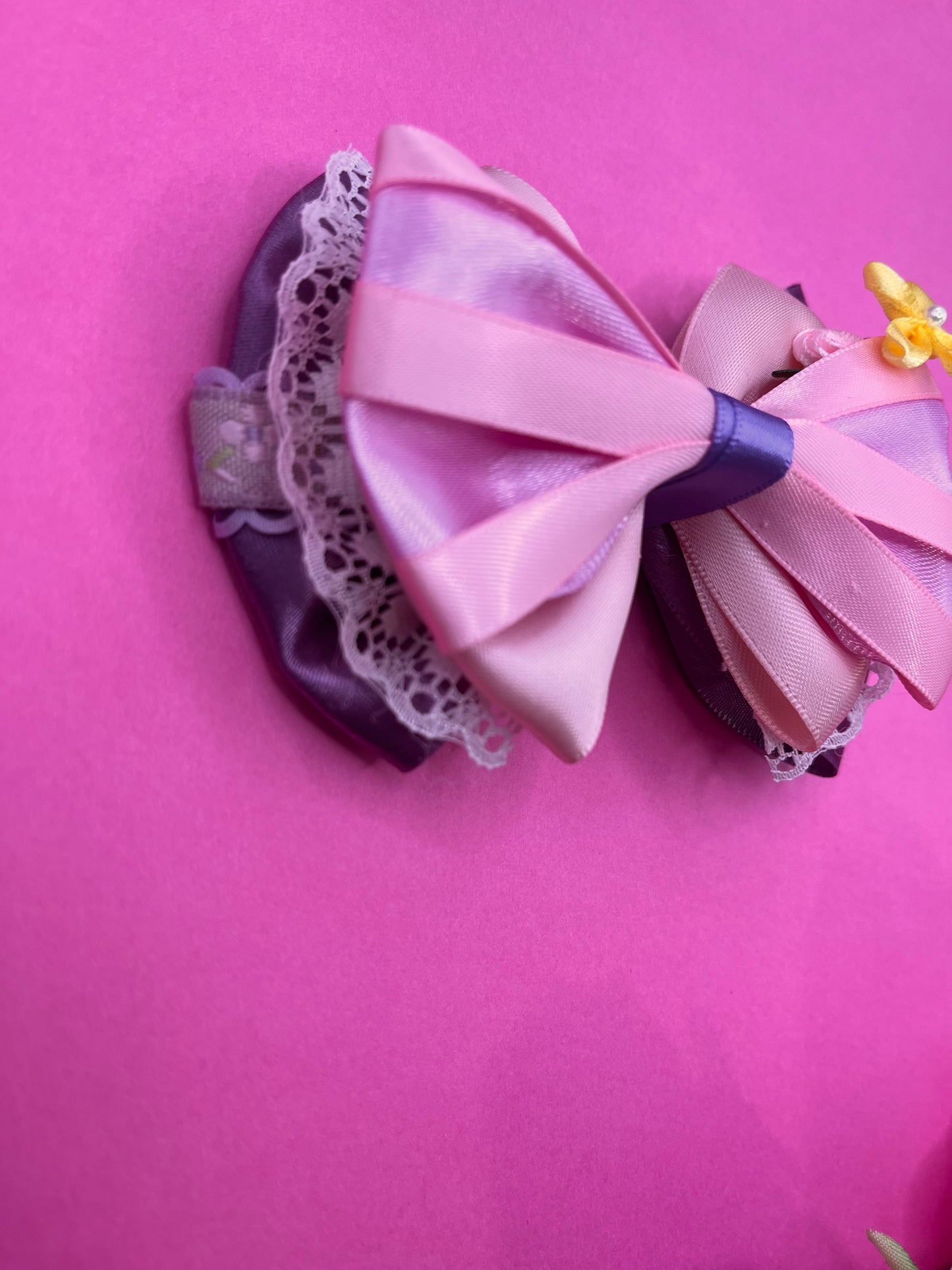Tower Princess Inspired Hair Bow