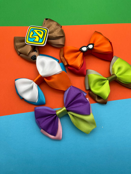 Cartoon Inspired Bows