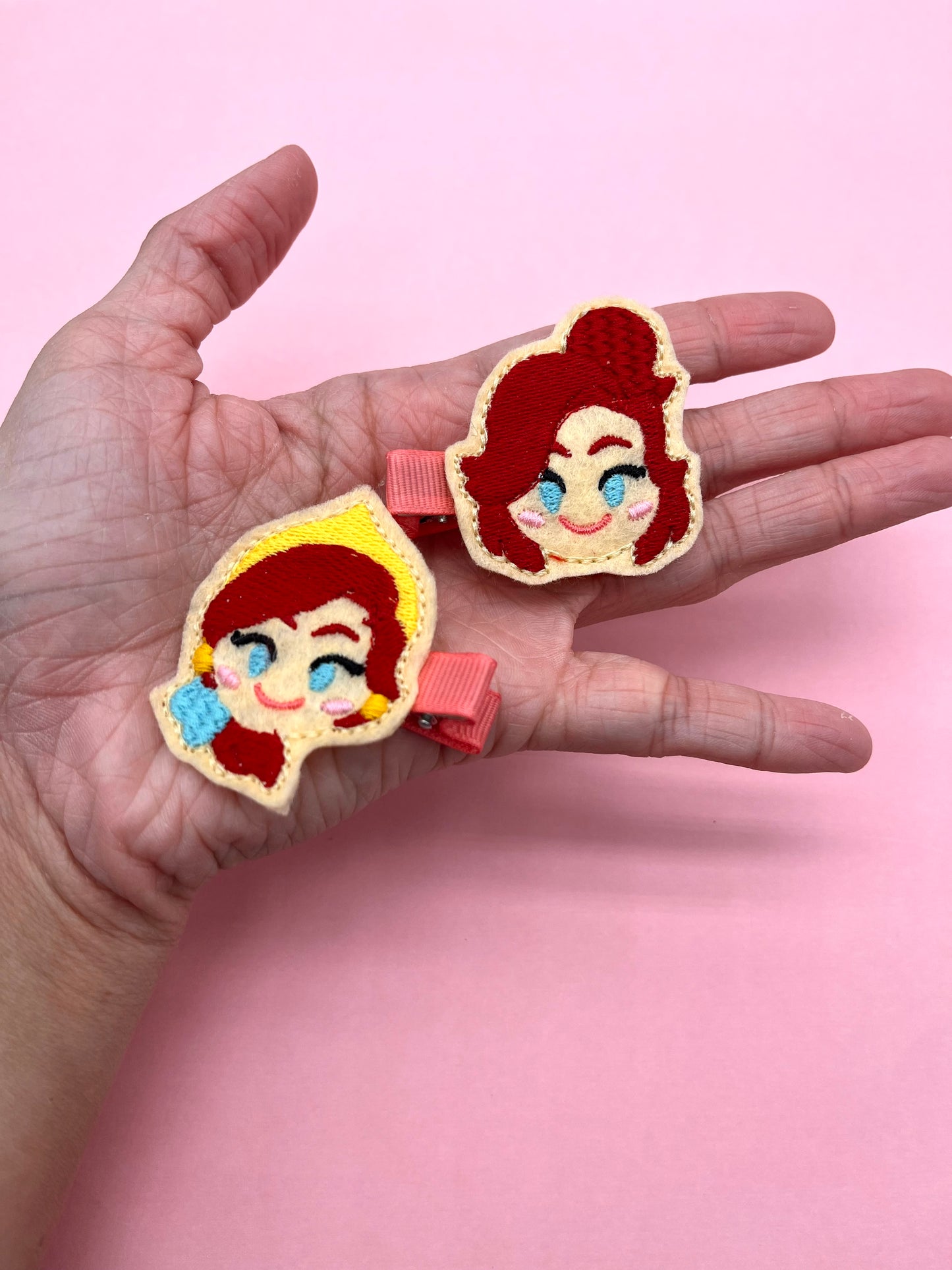 Duchess Inspired Hair Clips