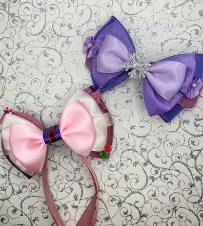 Christmas Realms Inspired Bows