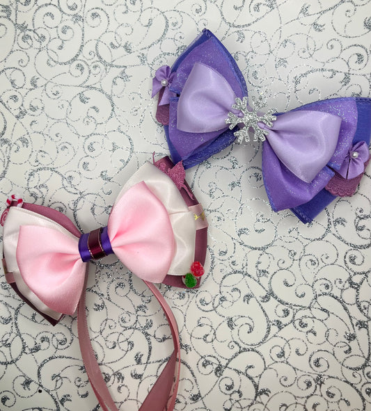 Christmas Realms Inspired Bows