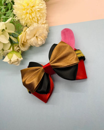 Prince Inspired Hair Bow