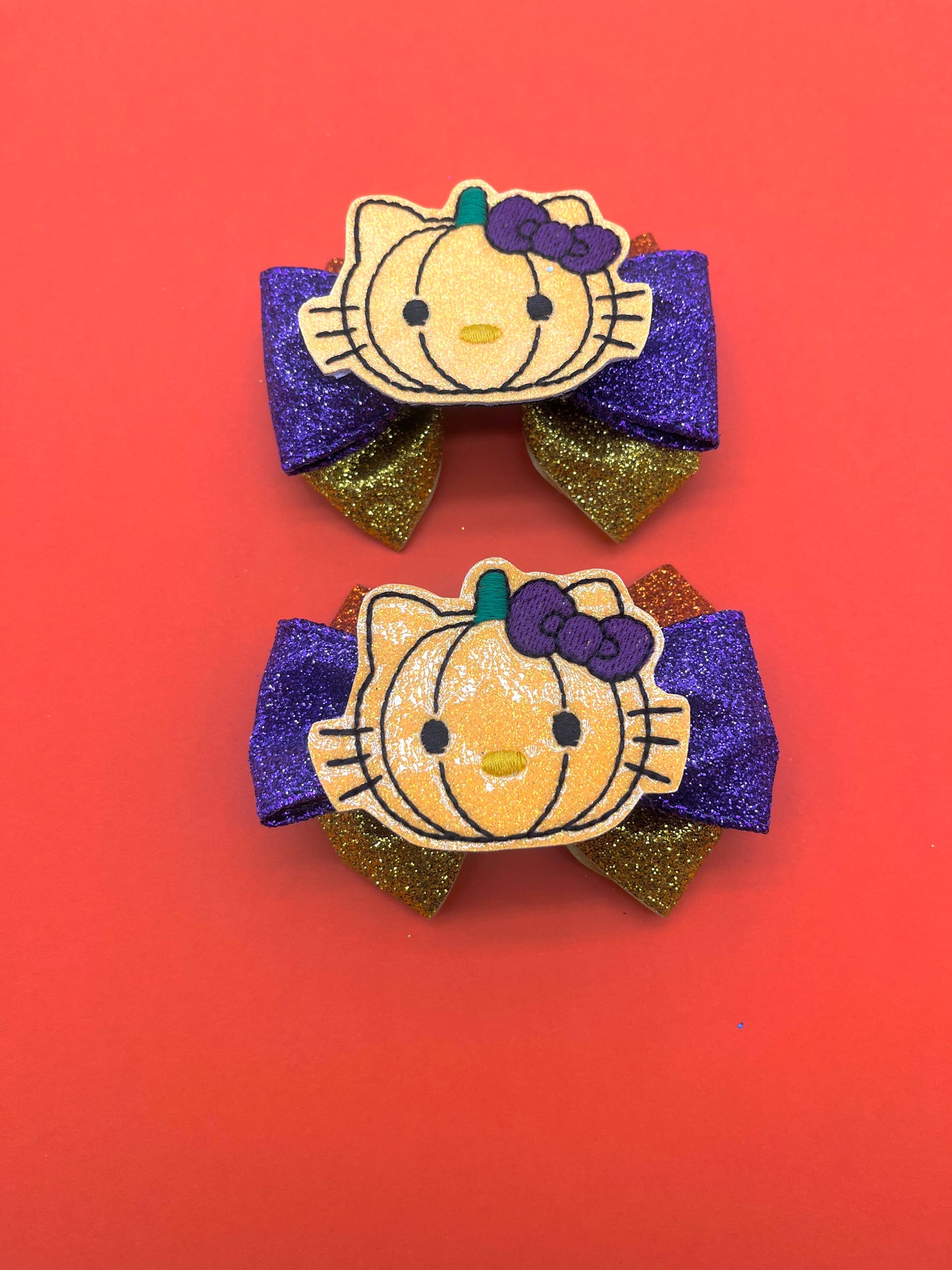 Mini Kitten Inspired Bow