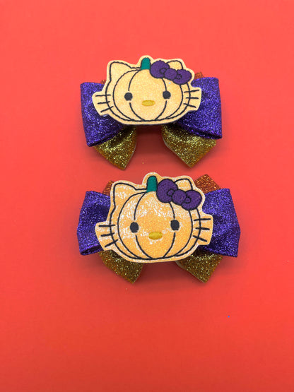 Mini Kitten Inspired Bow