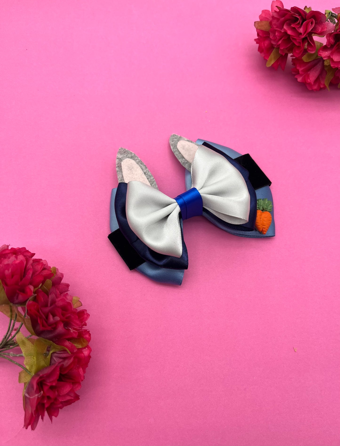 Bunny Inspired Hair Bow