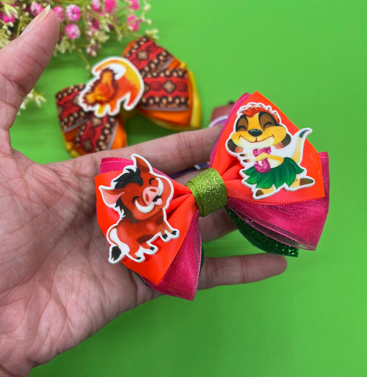 Inspired Hair Bows